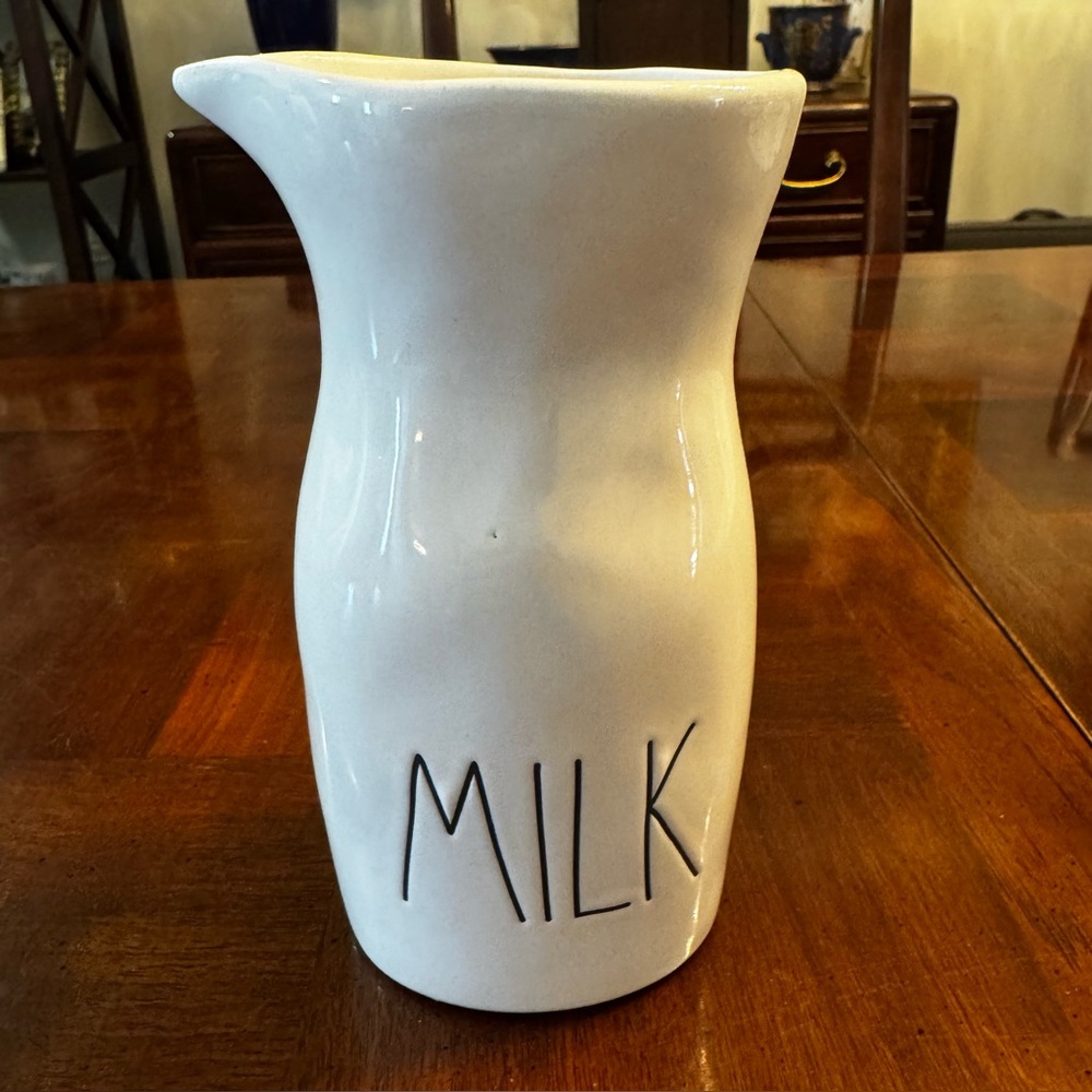 Rae Dunn Milk Pitcher